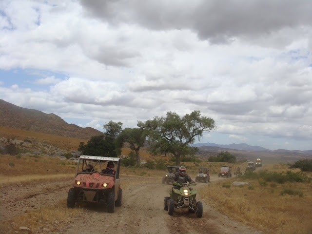 Cuatrimotos y buggies